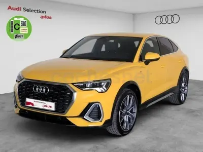 Usado Audi Q3 Sportback S-Line 150 CV (110 kW) 2022 Amarillo SUV
