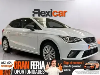Usado Seat Ibiza 115 HP (84 kW) 2024 Branco Citadino