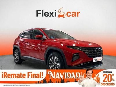 Rojo Usado 2022 Hyundai Tucson Style SUV | 29.990 € (Precio justo)