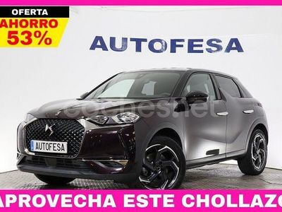 Violeta / lila Usado 2020 DS Automobiles DS3 Crossback So Chic SUV | 15.990 € (Precio justo)