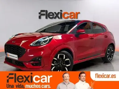 Usado Ford Puma ST-Line X 155 CV (114 kW) 2022 Rojo SUV