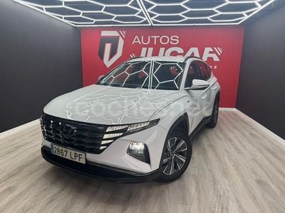 Blanco Usado 2021 Hyundai Tucson Style SUV | 19.900 € (Precio justo)