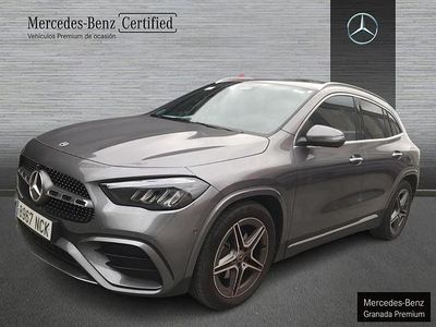 Usado Mercedes GLA200 AMG line 163 HP (119 kW) 2025 Cinzento SUV