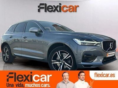 Usado Volvo XC60 R-Design 190 CV (139 kW) 2019 Gris SUV