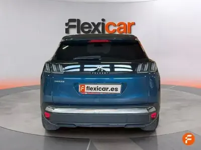 Usado Peugeot 3008 Allure 130 CV (95 kW) 2021 Azul SUV