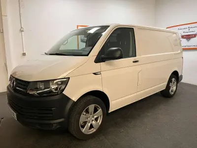Usado VW Transporter 102 CV (75 kW) 2018 Blanco Van