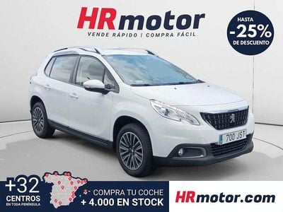 Usado Peugeot 2008 Active 110 CV (80 kW) 2016 Blanco SUV