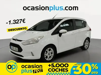 Usado Ford B-MAX Trend 95 CV (69 kW) 2016 Blanco Monovolumen