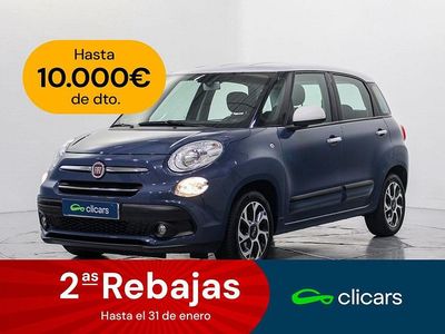 Gris / plata Usado 2018 Fiat 500L Pop Star Monovolumen | 10.990 € (Precio justo)