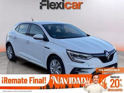 Blanco Usado 2021 Renault Mégane IV Business Berlina | 13.990 € (Precio justo)