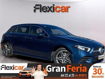 Azul Usado 2020 Mercedes A250 Berlina | 28.990 € (Precio justo)