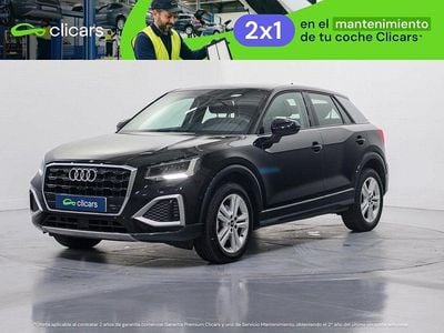 Usado Audi Q2 Advanced 110 CV (80 kW) 2021 Negro SUV