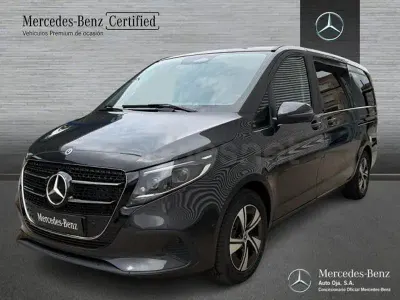 Nuevo Mercedes V220 Style 163 CV (119 kW) 2026 Gris / plata Monovolumen