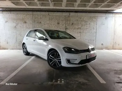 Usado VW Golf VII GTE 204 CV (150 kW) 2016 Blanco Berlina