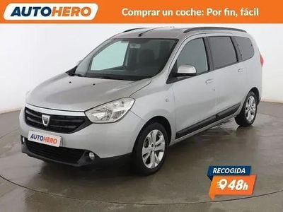 Używany Dacia Lodgy Lauréate 115 KM (84 kW) 2017 Szary Minivan
