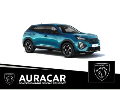 Nuevo Peugeot 2008 Allure 145 CV (106 kW) 2026 Azul SUV