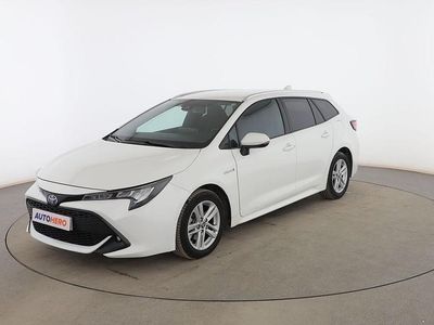 Blanco Usado 2020 Toyota Corolla Active Familiar | 20.099 € (Precio justo)