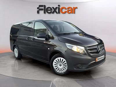 Usado Mercedes Vito 136 CV (100 kW) 2023 Negro Van