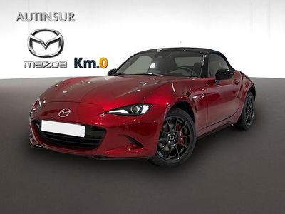 Nuevo Mazda MX5 Homura-Line 132 CV (97 kW) 2025 Rojo soul red Descapotable
