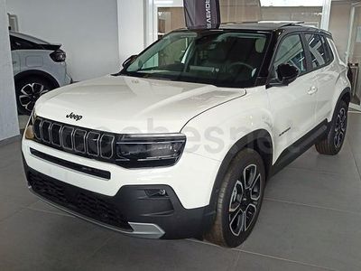 Nuevo Jeep Avenger Summit 100 CV (73 kW) 2025 Blanco SUV