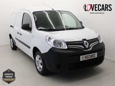 Usado Renault Kangoo 95 CV (69 kW) 2020 Amarillo Monovolumen