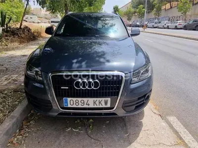 Usado Audi Q5 240 CV (176 kW) 2011 Gris / plata SUV