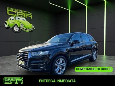 Usado Audi Q7 Sport 272 CV (200 kW) 2017 Negro SUV