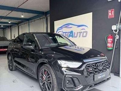 Usado Audi Q5 Competition 341 CV (250 kW) 2021 Negro SUV