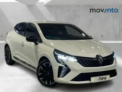 Nuevo Renault Clio V Techno 143 CV (105 kW) 2025 Blanco Berlina