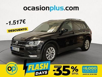 Usado VW Tiguan Edition 116 CV (85 kW) 2017 Negro SUV