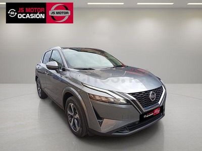 Usado Nissan Qashqai N-Connecta 158 CV (116 kW) 2021 Gris / plata SUV