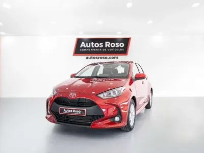 Brugt Toyota Yaris Edition 125 HK (91 kW) 2024 Rød Hatchback