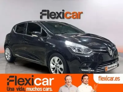 Usado Renault Clio LIMITED 90 CV (66 kW) 2017 Negro Utilitario