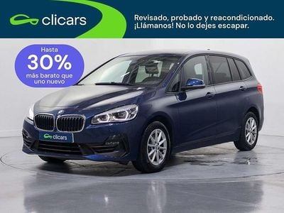 Usado BMW 216 Gran Tourer 116 CV (85 kW) 2021 Azul Monovolumen