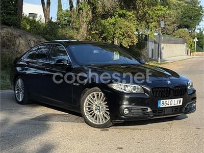 Negro Usado 2013 BMW 525 Berlina | 16.800 € (Caro)
