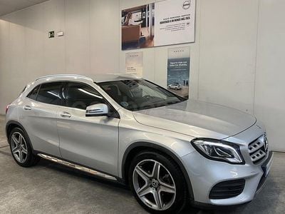 Usado Mercedes GLA200 156 CV (114 kW) 2019 Gris / plata SUV
