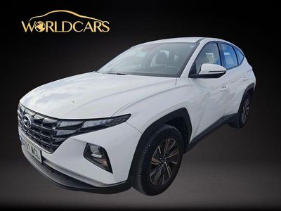 Usado Hyundai Tucson 115 CV (84 kW) 2022 Blanco SUV