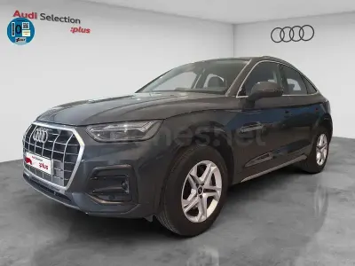 Usado Audi Q5 Sportback Advanced Plus 299 CV (219 kW) 2024 Gris / plata SUV