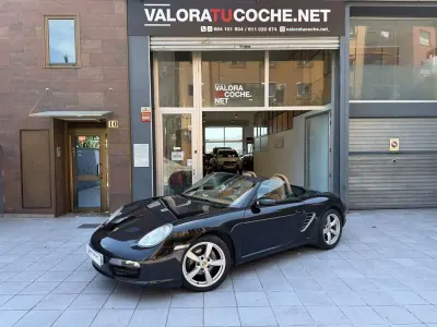 Usado Porsche Boxster 255 CV (187 kW) 2009 Negro Descapotable
