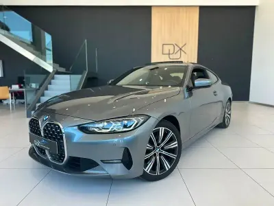 Usado BMW 420 Comfort Edition 190 CV (139 kW) 2021 Gris / plata Coupe
