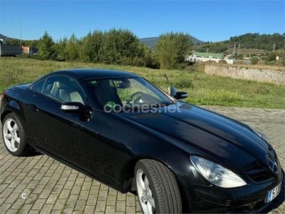 Negro Usado 2006 Mercedes SLK350 Descapotable | 20.600 €