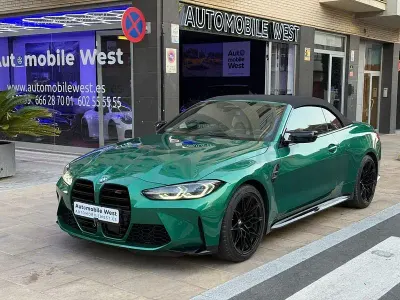 Usado BMW M4 Cabriolet Competition Edition 530 CV (389 kW) 2024 Verde Descapotable