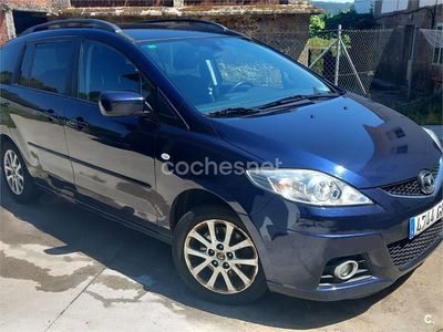 Usado Mazda 5 Style 110 CV (80 kW) 2009 Azul Monovolumen