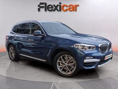Azul Usado 2018 BMW X3 SUV | 25.890 € (Precio justo)