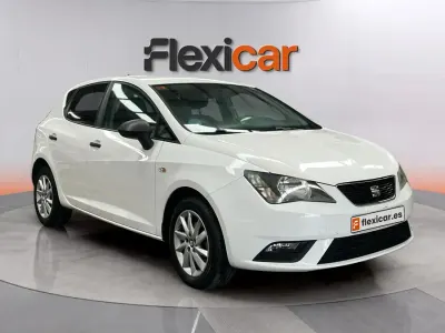 Usado Seat Ibiza Style 90 CV (66 kW) 2017 Blanco Berlina