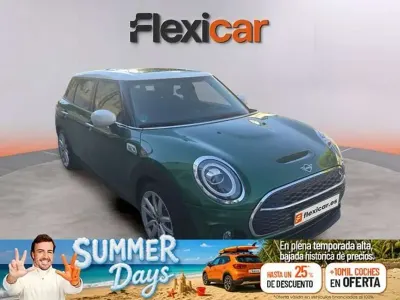 Usado Mini Cooper S 192 CV (141 kW) 2020 Verde Utilitario