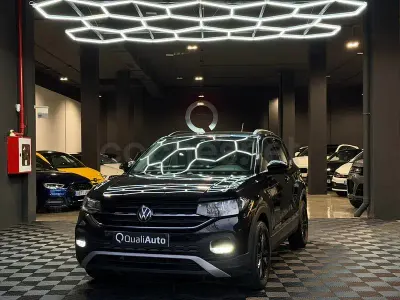 Usado VW T-Cross Edition 95 CV (69 kW) 2021 Negro SUV