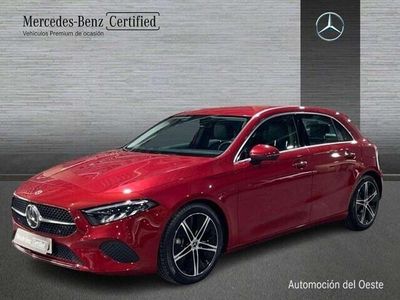 Rojo Usado 2025 Mercedes A180 Utilitario | 35.900 € (Caro)