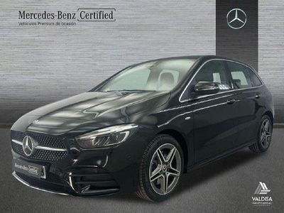 Usado Mercedes B250e AMG line 218 CV (160 kW) 2025 Negro noche Monovolumen