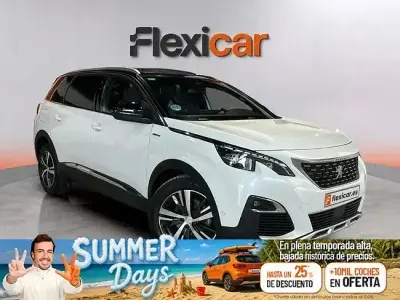 Usado Peugeot 5008 GT-line 165 CV (121 kW) 2018 Blanco SUV